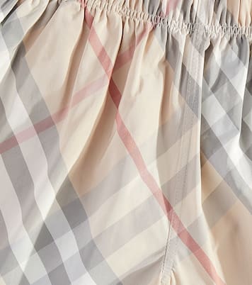 Burberry Check Bermuda shorts | Burberry Kids
