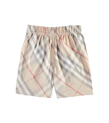 Burberry Check Bermuda shorts | Burberry Kids