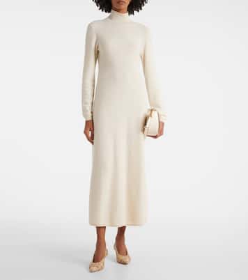 Pointy 55 bouclé slingback pumps | Gianvito Rossi