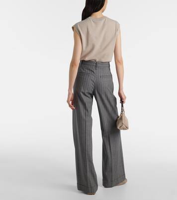 Weite Hose aus Schurwolle | Brunello Cucinelli