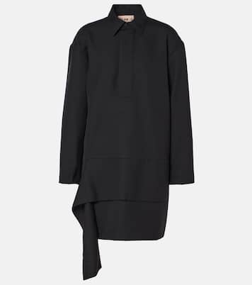 Minikleid aus einem Wollgemisch | Plan C