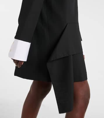 Minikleid aus einem Wollgemisch | Plan C