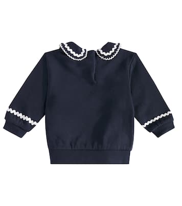 Baby Claudine cotton sweatshirt | Tartine et Chocolat