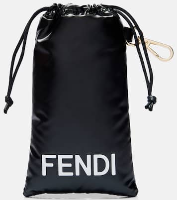 Fendi First Crystal oval sunglasses | Fendi