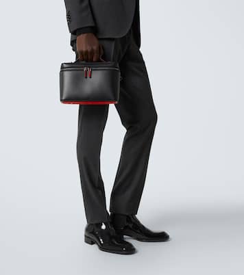 Kypipouch leather cross body bag | Christian Louboutin