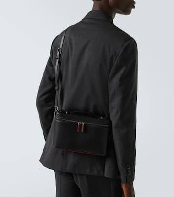 Kypipouch leather cross body bag | Christian Louboutin
