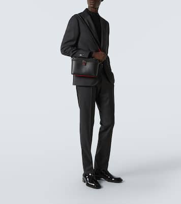 Kypipouch leather cross body bag | Christian Louboutin