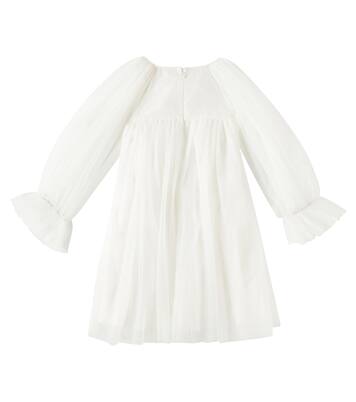 Snowy Petal embellished tulle dress | Tutu Du Monde