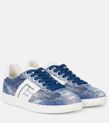 Sneakers Swan in denim | Balmain