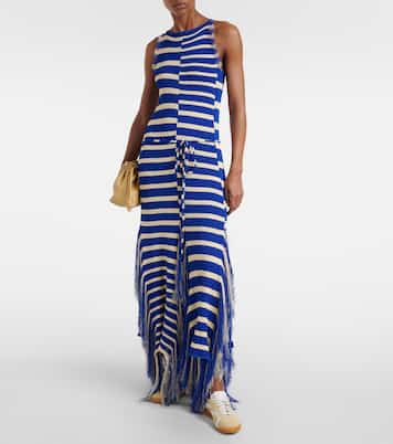 Sneakers Track aus Leder mit Veloursleder | Proenza Schouler