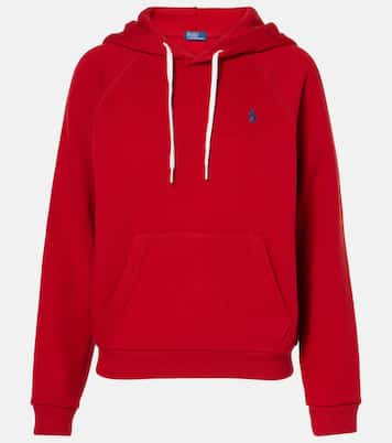 Cotton-blend fleece hoodie  | Polo Ralph Lauren