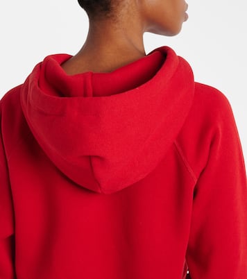 Cotton-blend fleece hoodie  | Polo Ralph Lauren