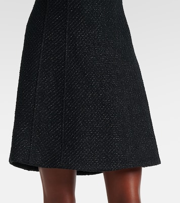 Delphine cotton-blend minidress | Veronica Beard