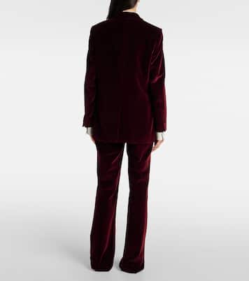 Blazer in velluto di cotone | Tod's