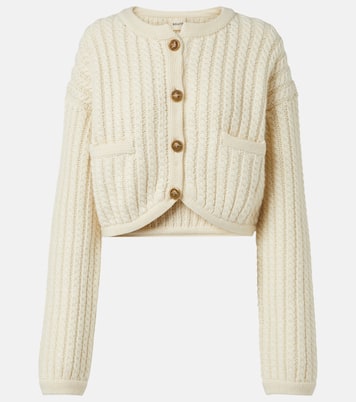 Cardigan Balser aus Kaschmir und Mohair | Khaite