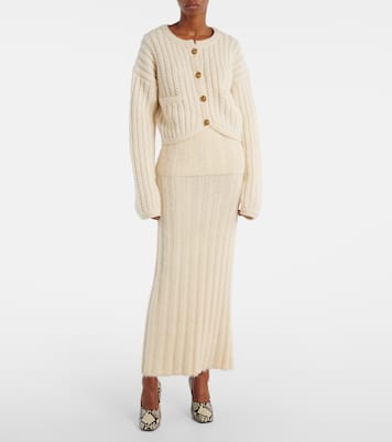 Cardigan Balser aus Kaschmir und Mohair | Khaite