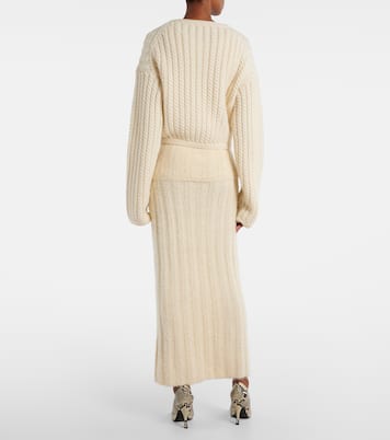 Cardigan Balser aus Kaschmir und Mohair | Khaite