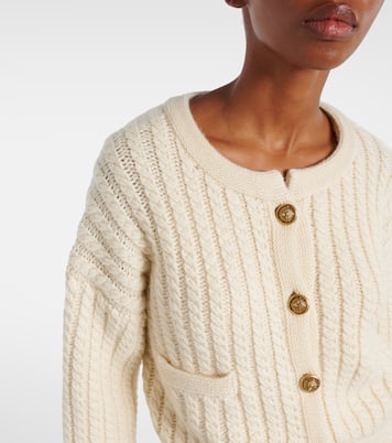 Cardigan Balser aus Kaschmir und Mohair | Khaite