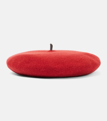 Wool beret | Brunello Cucinelli