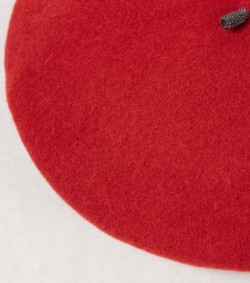 Wool beret | Brunello Cucinelli