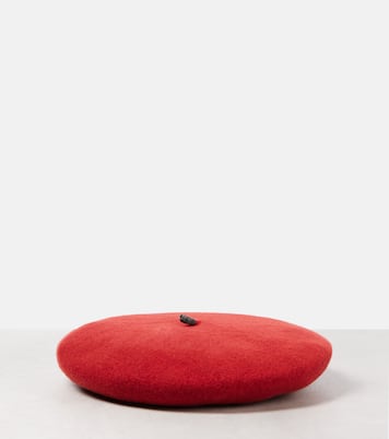 Wool beret | Brunello Cucinelli