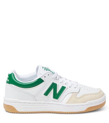 480 Junior leather sneakers | New Balance Kids