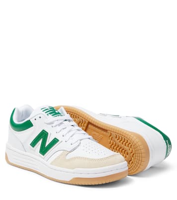 480 Junior leather sneakers | New Balance Kids