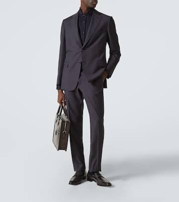 Andy Démesure leather penny loafers | Berluti