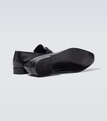 Andy Démesure leather penny loafers | Berluti