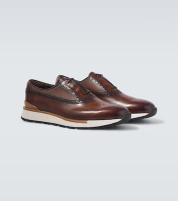 Fast Track leather sneakers | Berluti