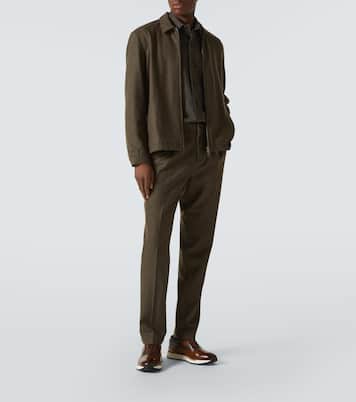 Fast Track leather sneakers | Berluti