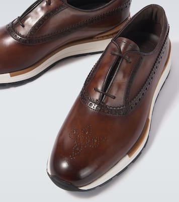 Fast Track leather sneakers | Berluti