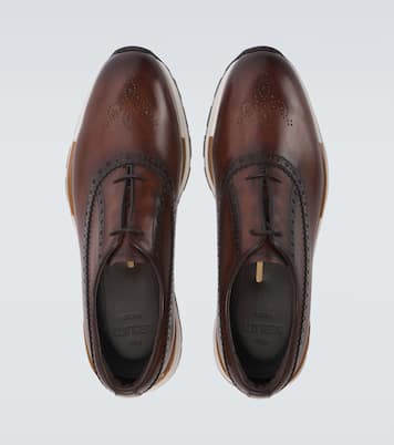 Fast Track leather sneakers | Berluti