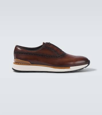 Fast Track leather sneakers | Berluti