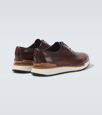 Fast Track leather sneakers | Berluti