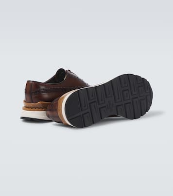Fast Track leather sneakers | Berluti