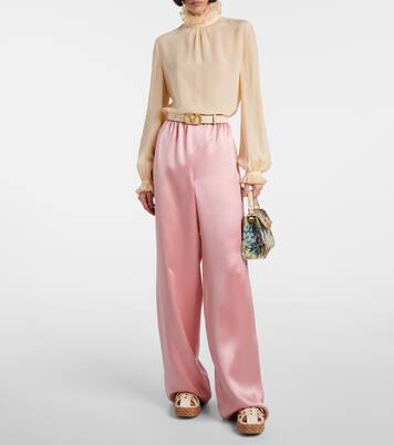 Rockstud Cork leather fisherman sandals | Valentino Garavani