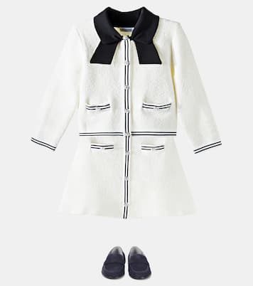 Cardigan en jacquard à ornements | Self-Portrait Kids