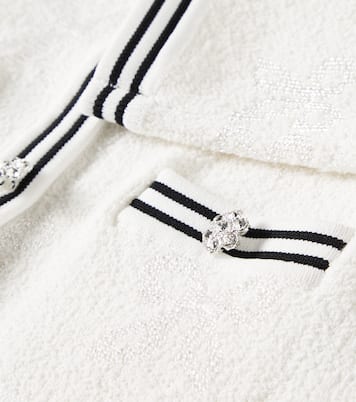 Cardigan en jacquard à ornements | Self-Portrait Kids