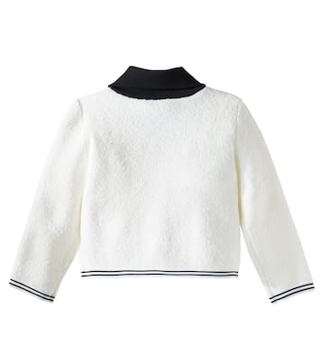 Cardigan en jacquard à ornements | Self-Portrait Kids