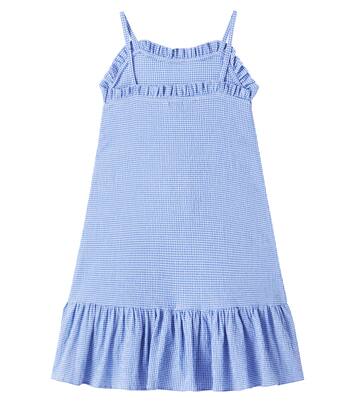 Kleid Sophia aus Baumwoll-Seersucker | Liewood