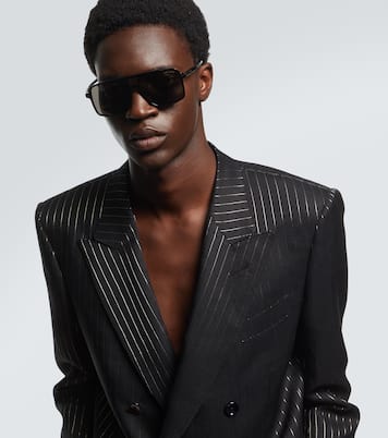 Kemp aviator sunglasses | Tom Ford