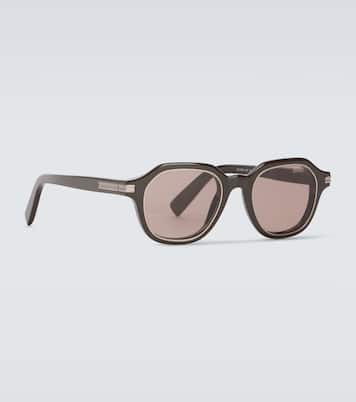 Lunettes de soleil rondes | Zegna