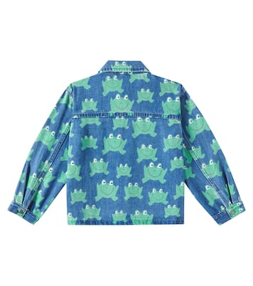 Printed denim jacket | Stella McCartney Kids