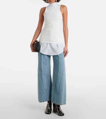 Top aus Baumwolle | Maison Margiela