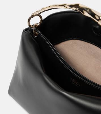 Bloom Medium leather tote bag | Erdem