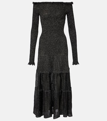 Off-Shoulder-Maxikleid Polly aus Jersey | Altuzarra