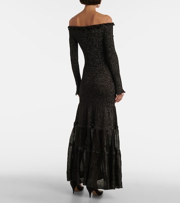 Off-Shoulder-Maxikleid Polly aus Jersey | Altuzarra