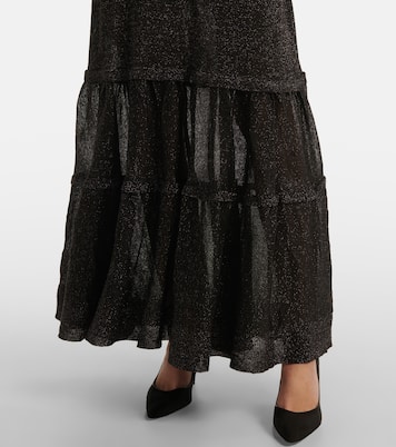 Off-Shoulder-Maxikleid Polly aus Jersey | Altuzarra