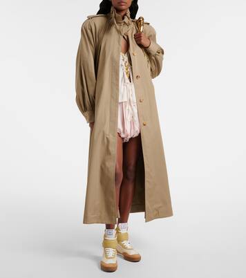 Chloé Kick high-top leather sneakers | Chloé